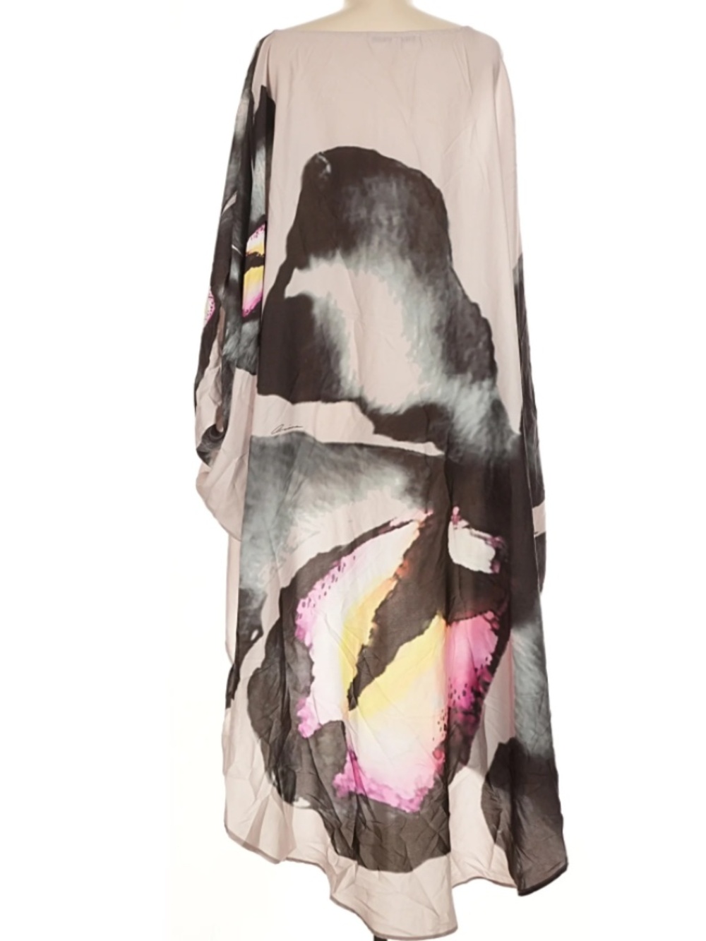 Ramona Larue RiRi Black Orchid Kaftan OS - Picture 4 of 5